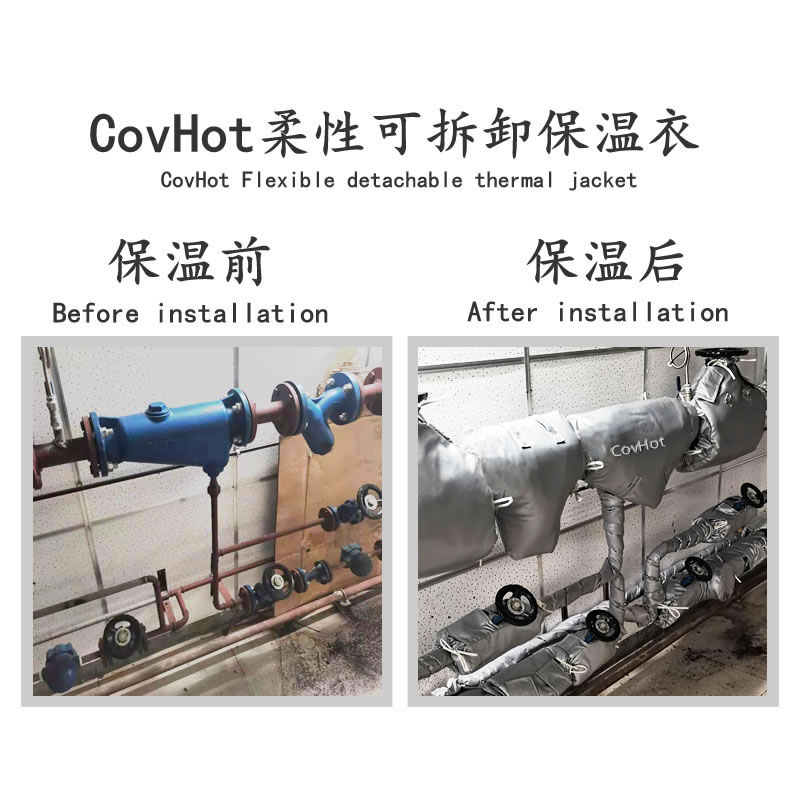 管道<a href=http://www.1yan.net/e/tags/?tagname=%E4%BF%9D%E6%B8%A9%E5%A5%97 target=_blank class=infotextkey>保溫套</a>,管道隔熱套