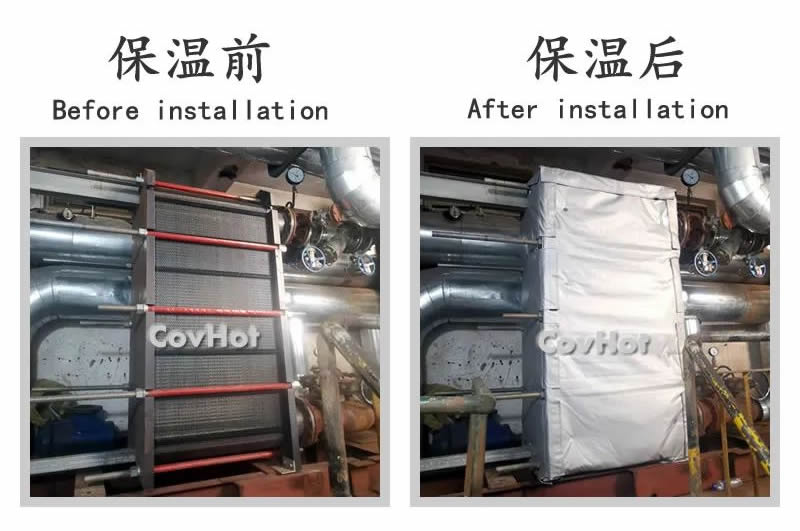 板式<a href=http://www.1yan.net/e/tags/?tagname=%E6%8D%A2%E7%83%AD%E5%99%A8%E4%BF%9D%E6%B8%A9 target=_blank class=infotextkey>換熱器保溫</a>,<a href=http://www.1yan.net/e/tags/?tagname=%E5%8F%AF%E6%8B%86%E5%8D%B8%E4%BF%9D%E6%B8%A9%E5%A5%97 target=_blank class=infotextkey>可拆卸<a href=http://www.1yan.net/e/tags/?tagname=%E4%BF%9D%E6%B8%A9%E5%A5%97 target=_blank class=infotextkey>保溫套</a></a>