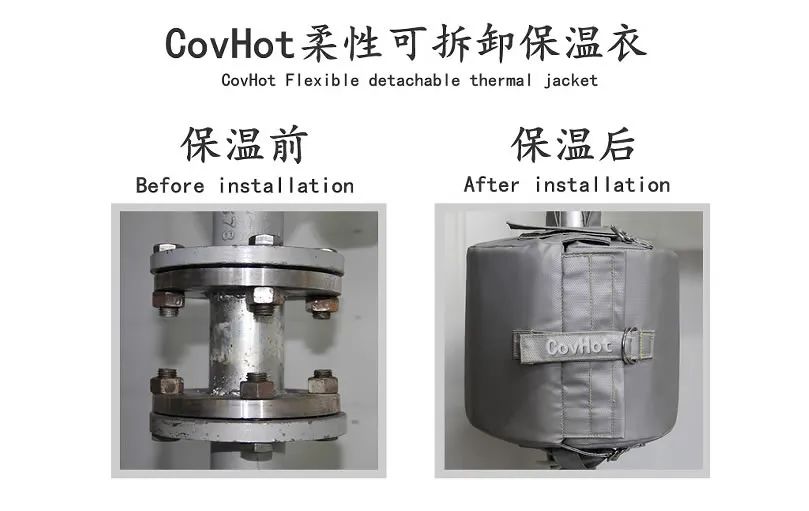 COVHOT?柔性可拆卸式<a href=http://www.1yan.net/e/tags/?tagname=%E4%BF%9D%E6%B8%A9%E8%A1%A3 target=_blank class=infotextkey>保溫衣</a>,蒸汽系統節能,節能保溫